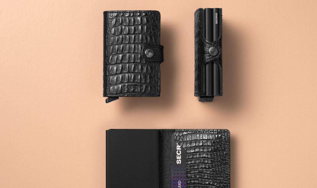 Secrid Nile Black Secrid Nile Black