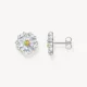 Pendientes Margarita Lovely Daisy plata