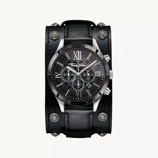 Reloj señor Icon cerámica plata