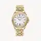 Reloj mujer Rainbow dorado piedras