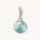 Charm Globo Terráqueo Azul
