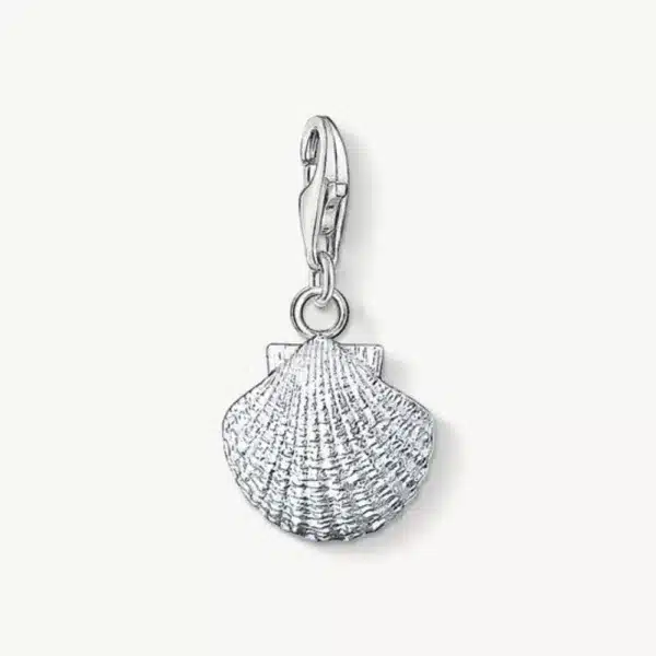 Charm Concha en Plata
