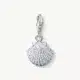 Charm Concha en Plata