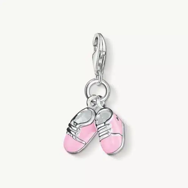 Charm Zapato Bebé Rosa