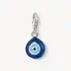 Charm Ojo Nazar Azul Plata