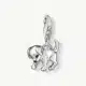 Charm Perro Cachorro Plata