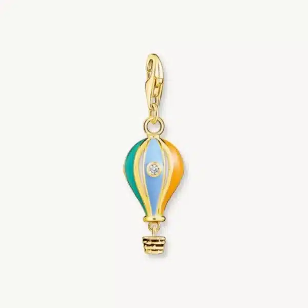 Charm Globo Aeroestático Oro