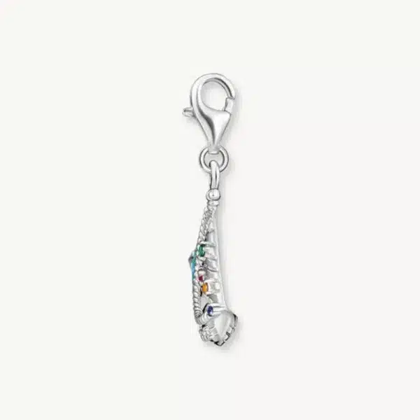 Charm Velero Azul Plata-1