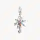 Charm Palmera Colores Plata