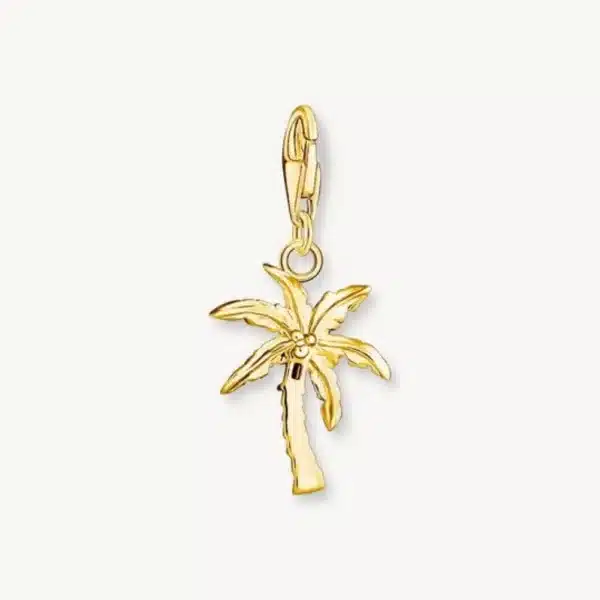 Charm Palmera Colores Oro-1