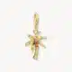Charm Palmera Colores Oro
