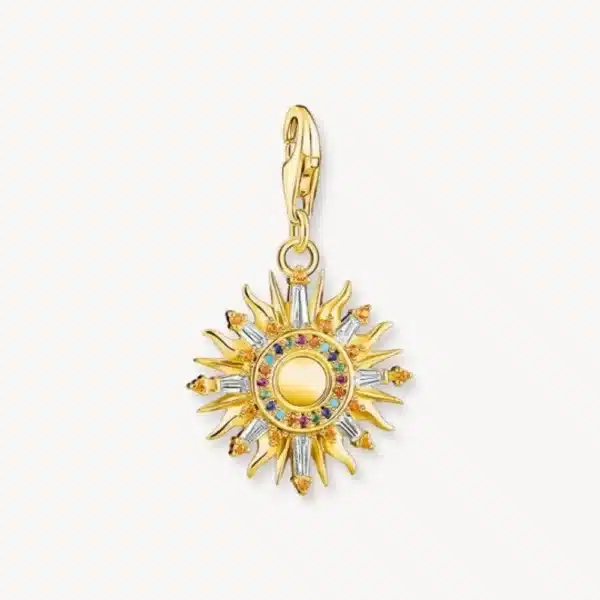 Charm Sol Colores Oro