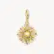 Charm Sol Colores Oro