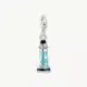 Charm Faro Azul Plata