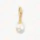 Charm Perla Blanca Oro