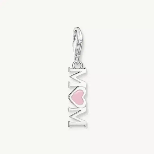 Charm Mom Corazón Rosa