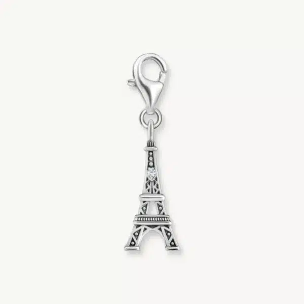 Charm Torre Eiffel Plata-1