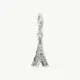Charm Torre Eiffel Plata