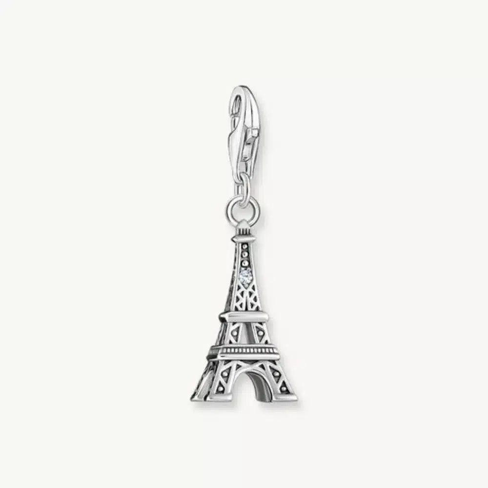Charm Torre Eiffel Plata