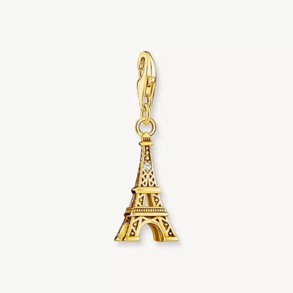 Charm Torre Eiffel Oro