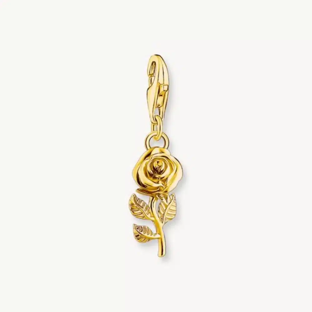 Charm de Rosa Oro