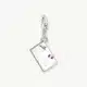 Charm Sello Francia Plata