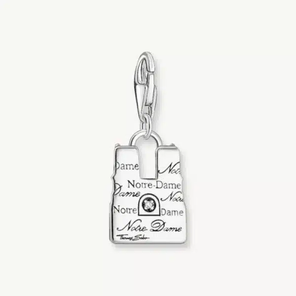 Charm Notre Dame Plata-1