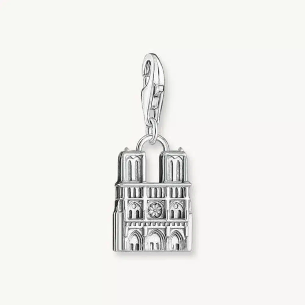 Charm Notre Dame Plata