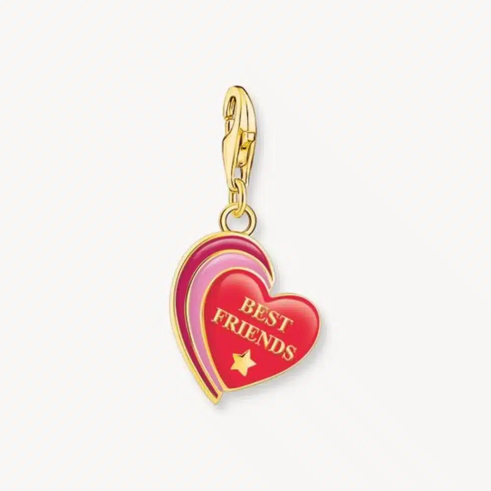 Charm Mejores Amigos Oro