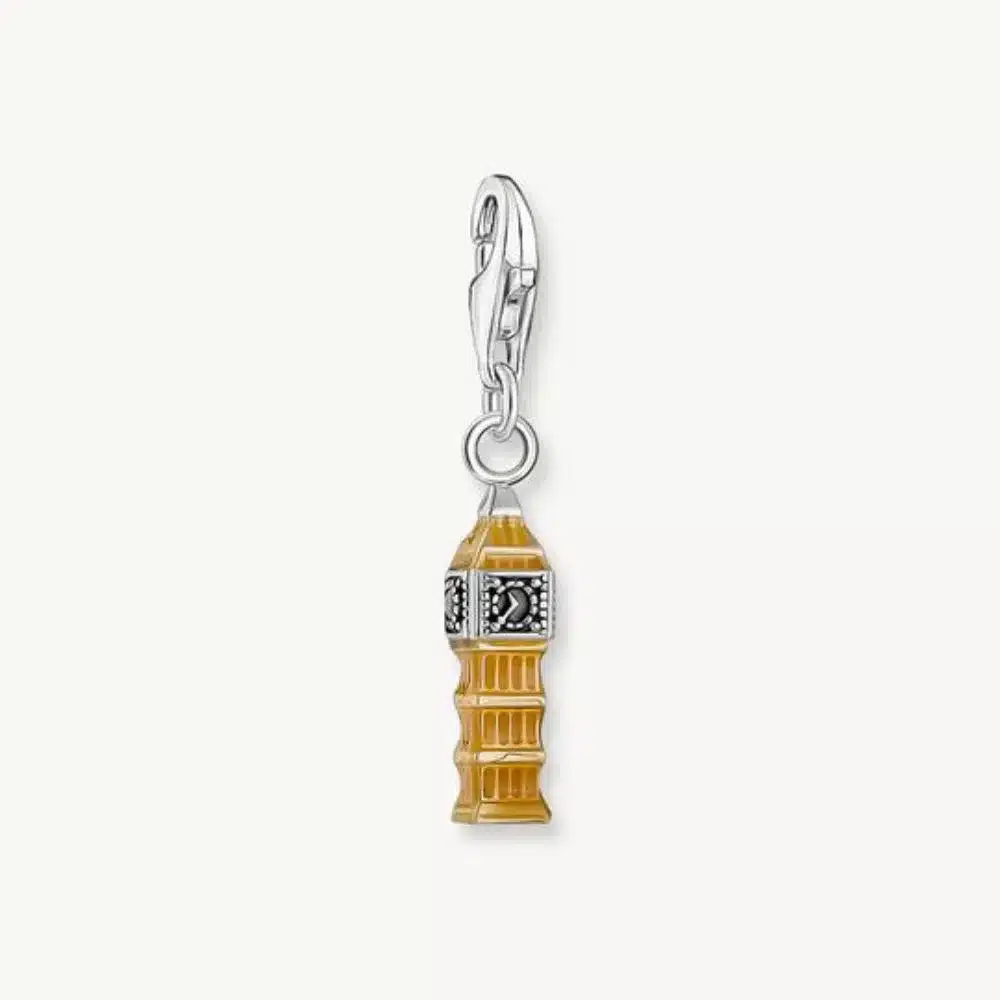 Charm Big Ben Plata