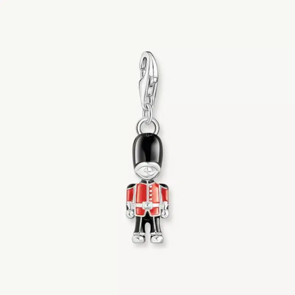 Charm Guardia Real Plata
