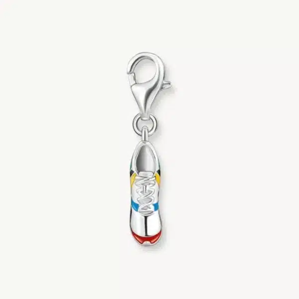 Charm Zapatilla Deportiva Plata-1