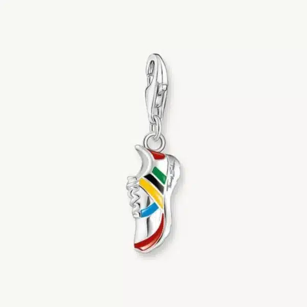 Charm Zapatilla Deportiva Plata
