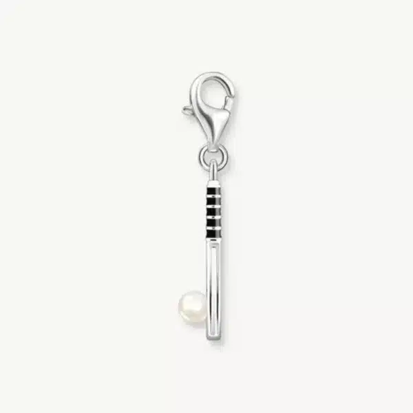 Charm Raqueta Tenis Plata-1