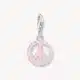 Charm Signo Paz Rosa