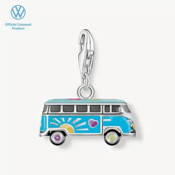 Charm Volkswagen Hippie Bus