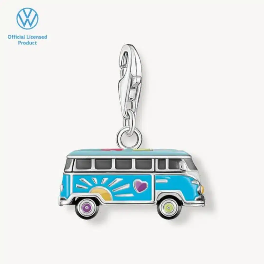Charm Volkswagen Hippie Bus