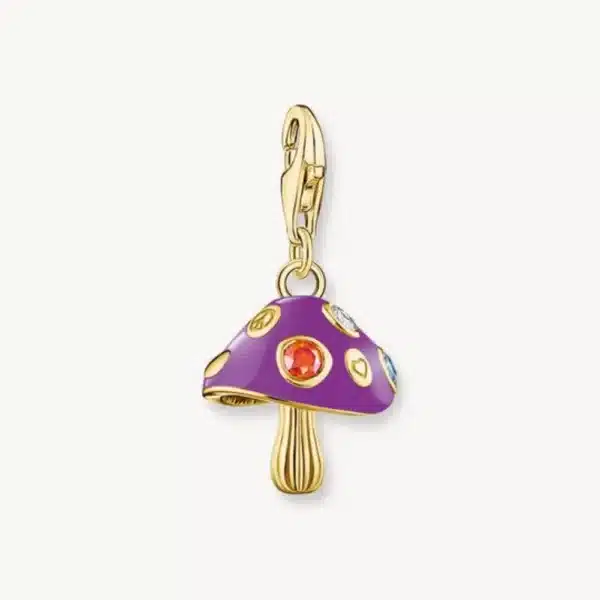 Charm Seta Colores Oro