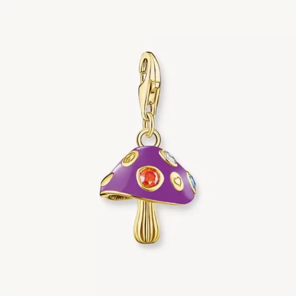 Charm Seta Colores Oro