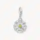 Charm Margarita Piedras Plata
