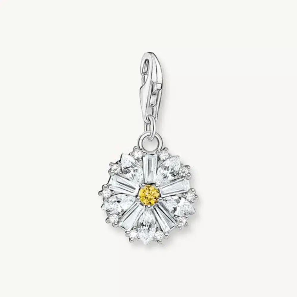 Charm Margarita Piedras Plata