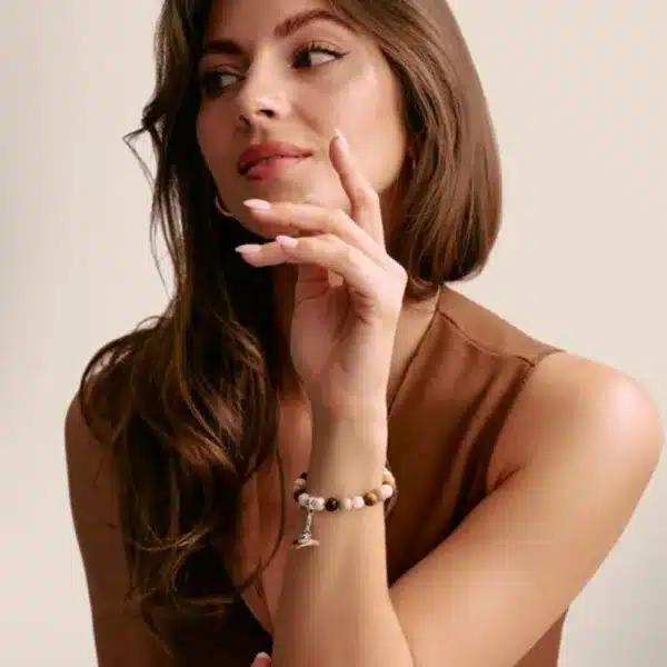 Charm Sombrero Vaquero Plata-2