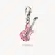 Charm Guitarra Eléctrica Plata