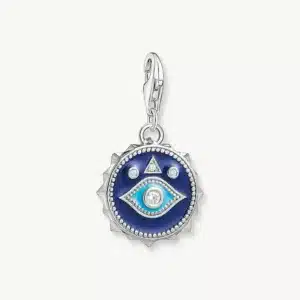 Charm Nazar Azul Plata
