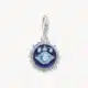 Charm Nazar Azul Plata