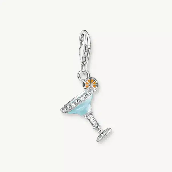 Charm Copa Coctel Azul
