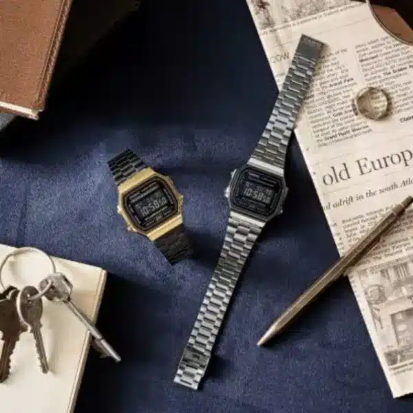 Reloj Casio A168WEGB-1B (2)