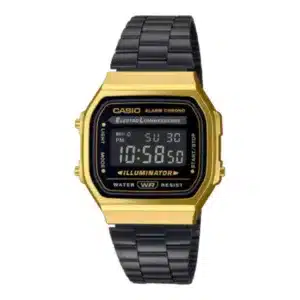 Reloj Casio A168WEGB-1B