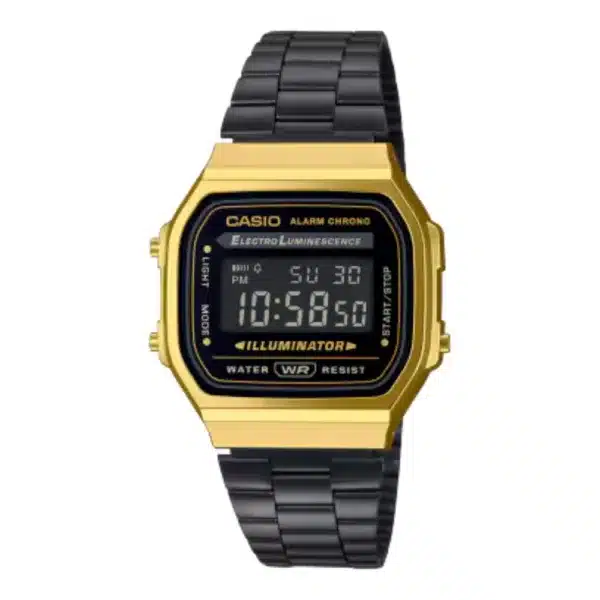 Reloj Casio A168WEGB-1B