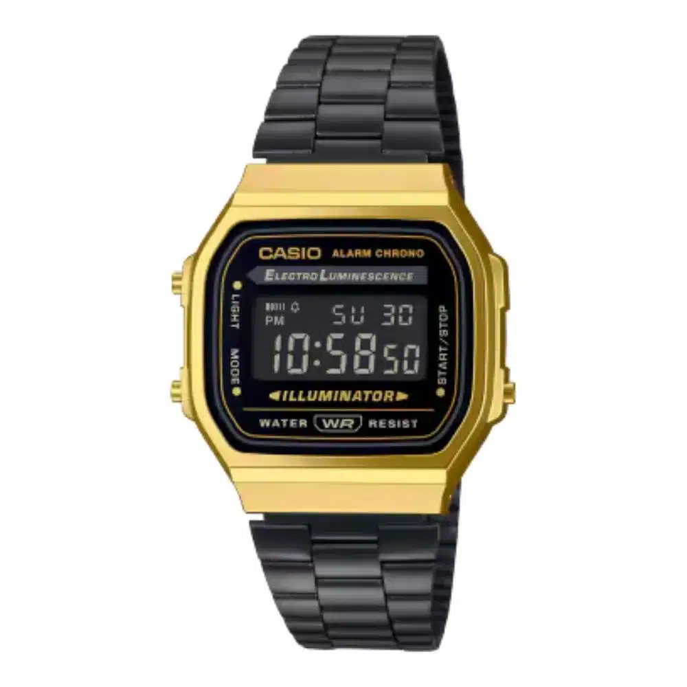 Reloj Casio A168WEGB-1B